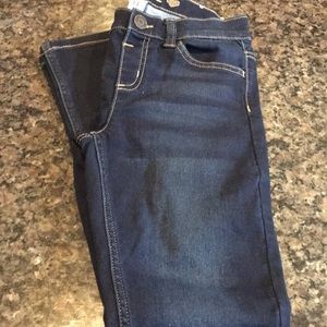 Justice size 14 kid jeans straight leg